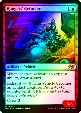 Rangers' Refueler - 0055 - Foil