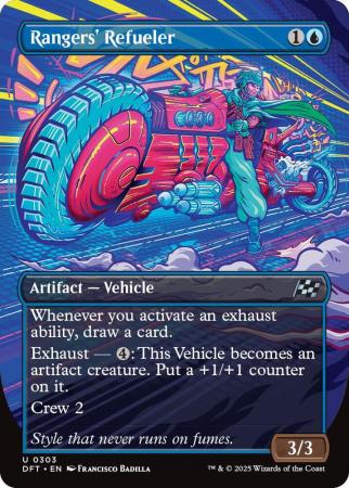 Rangers' Refueler (Borderless) - 0303