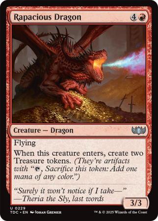 Rapacious Dragon - 0229