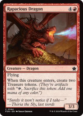 Rapacious Dragon - 0544