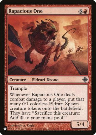 Rapacious One - 162