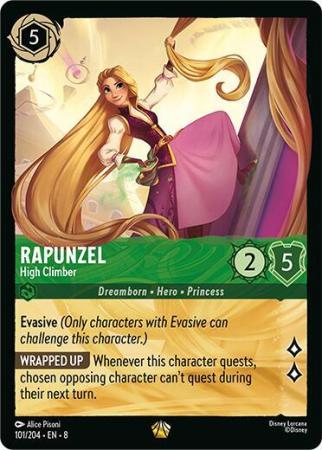 Rapunzel - High Climber - 101/204 - Legendary