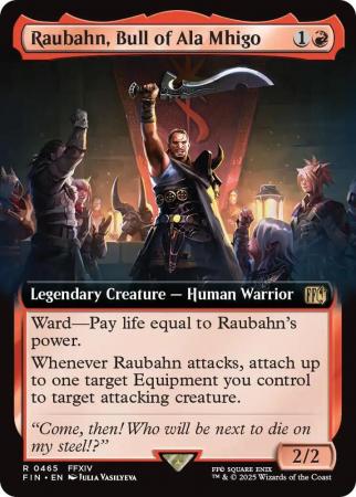 Raubahn, Bull of Ala Mhigo (Extended Art) - 0465