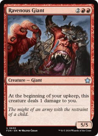 Ravenous Giant - 0630