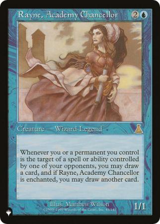 Rayne, Academy Chancellor - 043