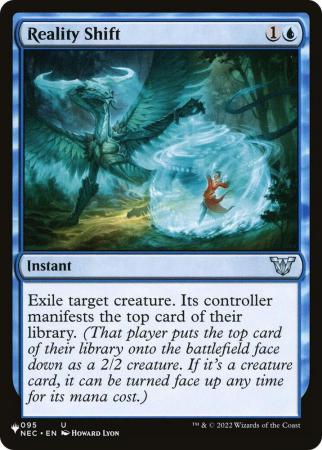 Reality Shift (NEC) - 095