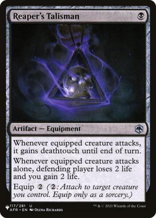 Reaper's Talisman - 117