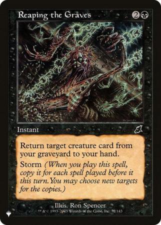 Reaping the Graves - 072