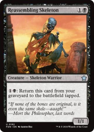 Reassembling Skeleton - 0182