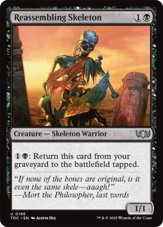 Reassembling Skeleton - 0195