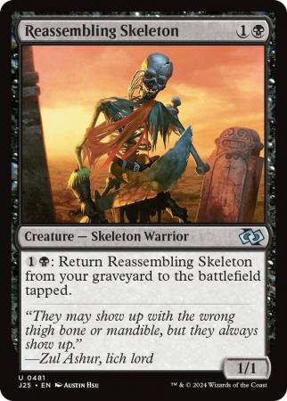 Reassembling Skeleton - 0481