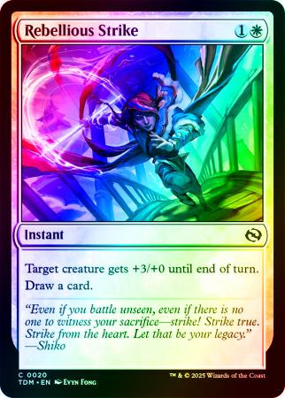 Rebellious Strike - 0020 - Foil