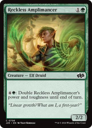 Reckless Amplimancer - 0706