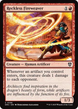Reckless Fireweaver - 0106