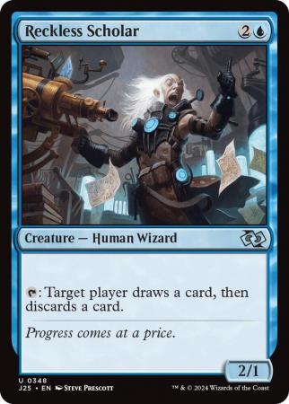 Reckless Scholar - 0348