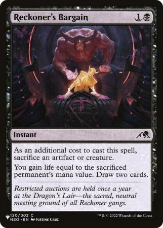 Reckoner's Bargain - 120