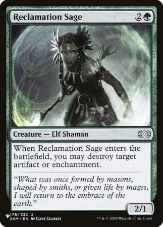 Reclamation Sage (2XM) - 178