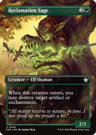 Reclamation Sage (Borderless) - 0340