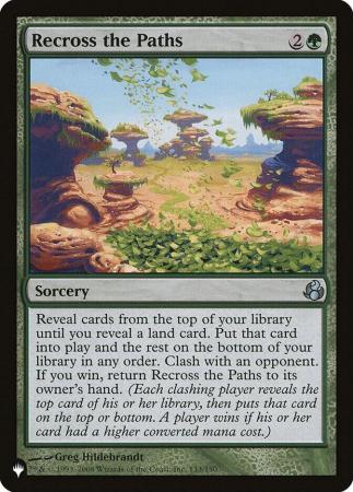 Recross the Paths - 133
