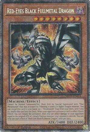 Red-Eyes Black Fullmetal Dragon (MP25-EN014) - 2025 Mega-Pack Starlight Rare 1st Edition