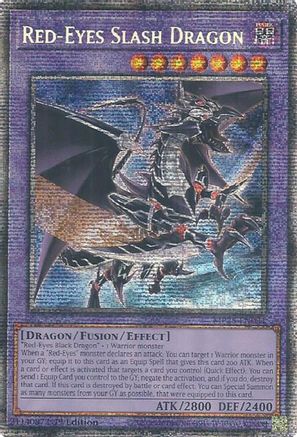 Red-Eyes Slash Dragon (MP25-EN031) - 2025 Mega-Pack Starlight Rare 1st Edition