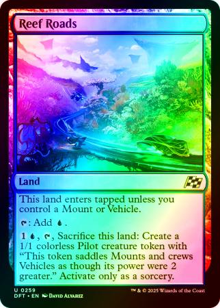 Reef Roads - 0259 - Foil