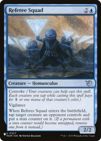 Referee Squad - 327