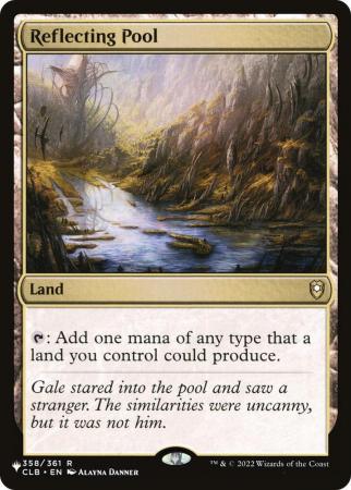 Reflecting Pool - 358