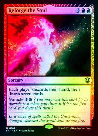 Reforge the Soul - 0167 - Foil