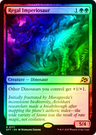 Regal Imperiosaur - 0177 - Foil