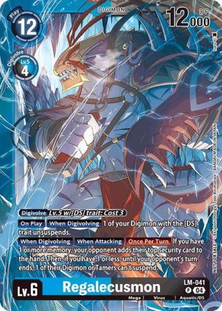 Regalecusmon (Limited Card Pack) - LM-041 P - Promo