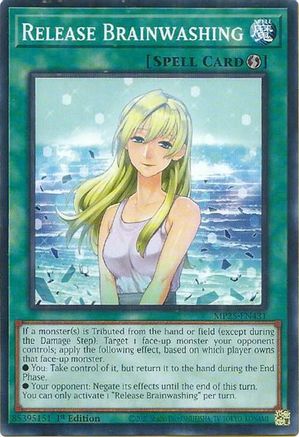 Release Brainwashing (MP25-EN431) - 2025 Mega-Pack Common / Short Print 1st Edition