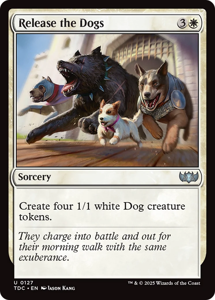 Release the Dogs - 0127