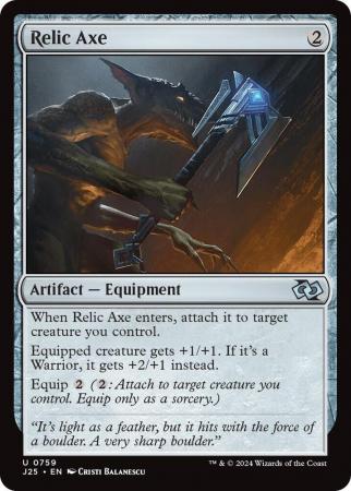 Relic Axe - 0759