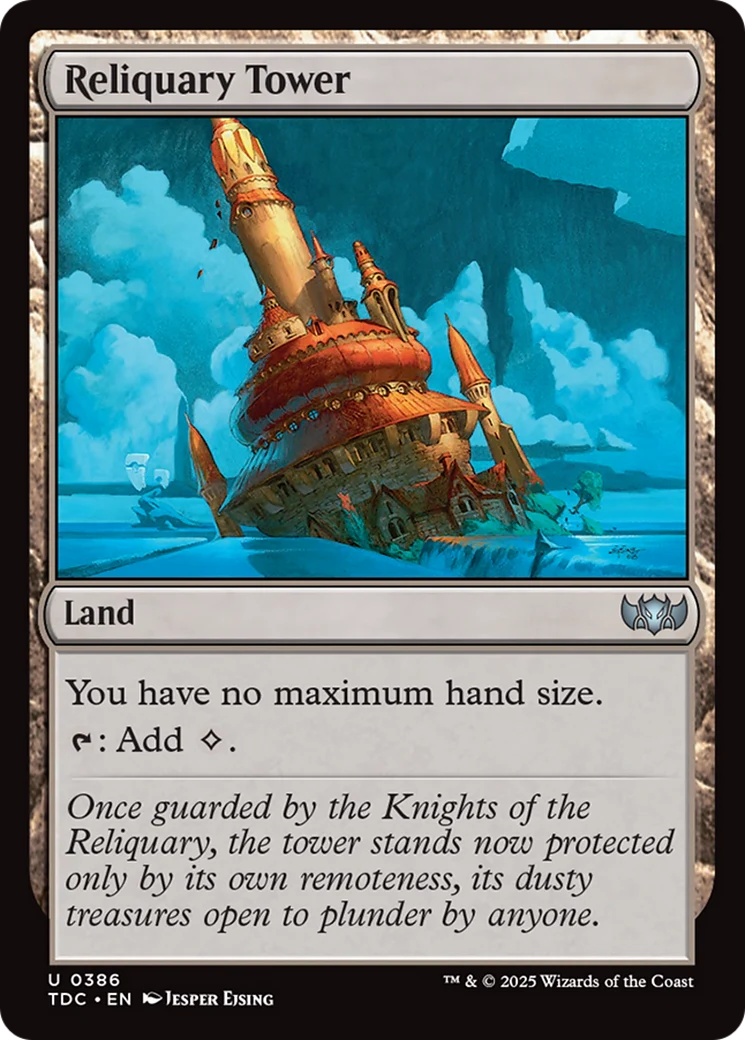 Reliquary Tower - 0386