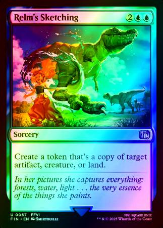 Relm's Sketching - 0067 - Foil