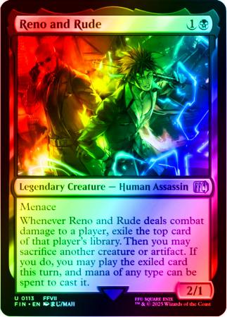Reno and Rude - 0113 - Foil