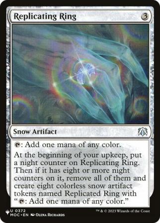 Replicating Ring - 372