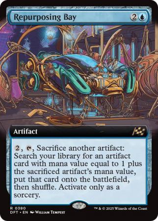 Repurposing Bay (Extended Art) - 0380