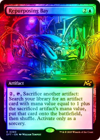 Repurposing Bay (Extended Art) - 0380 - Foil