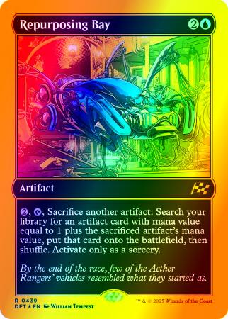Repurposing Bay (First-Place Foil) - 0439 - Foil
