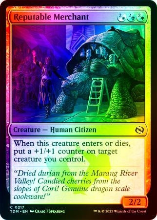 Reputable Merchant - 0217 - Foil