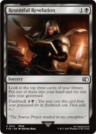 Resentful Revelation - 0114