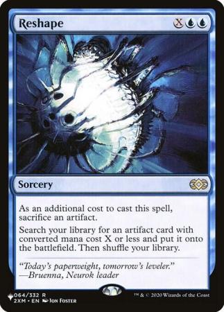 Reshape (2XM) - 064