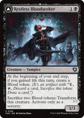 Restless Bloodseeker - 0128