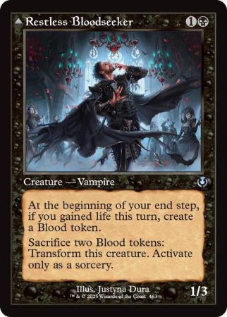 Restless Bloodseeker (Retro Frame) - 0463