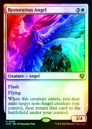 Restoration Angel - 0038 - Foil