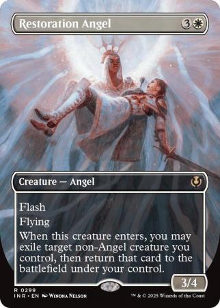 Restoration Angel (Borderless) - 0299