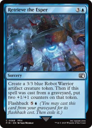 Retrieve the Esper - 0068