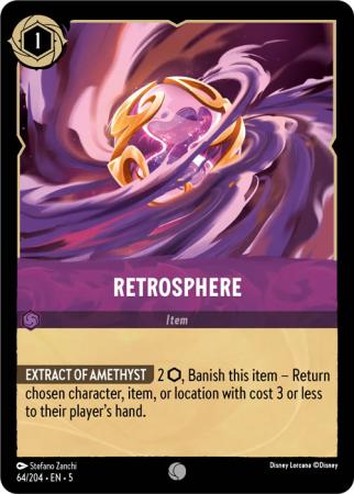 Retrosphere - 064/204 - Common Cold Foil
